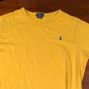 Boys yellow Polo T-shirt